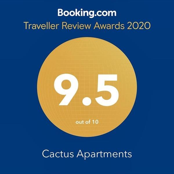 Cactus Apartments Belgrad Dış mekan fotoğraf